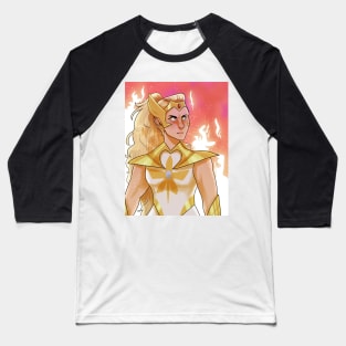 She Ra! Baseball T-Shirt